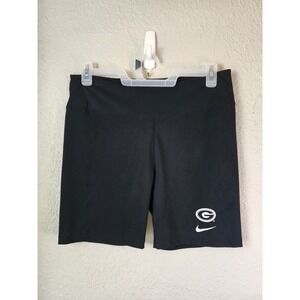 Nike Dri-FIT Georgia Bulldogs Bike Shorts Women's Size XL